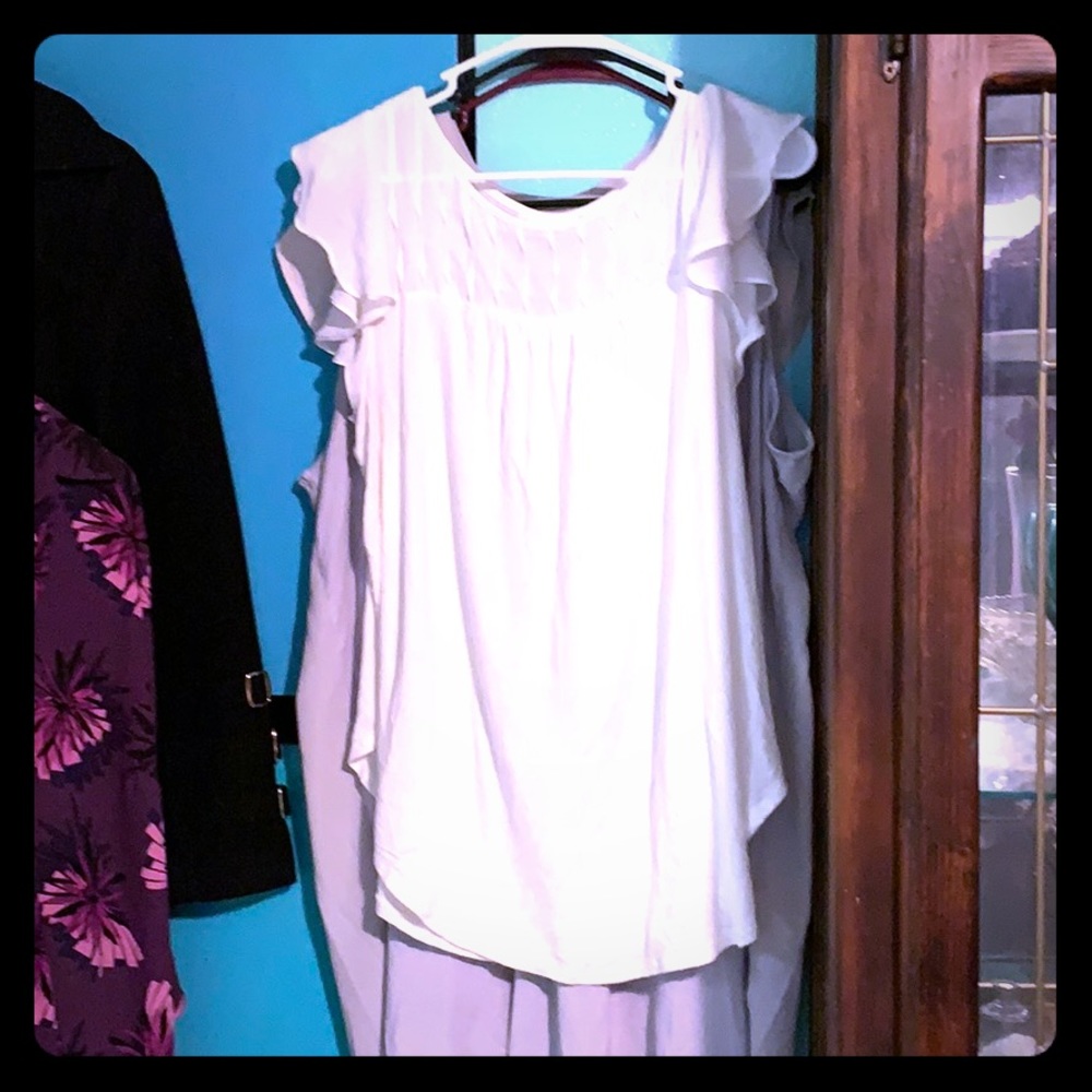 Baby doll blouse L